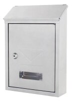 ROTTNER Briefkasten Udine T02955 silber