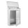 ROTTNER Briefkasten Udine T02955 silber