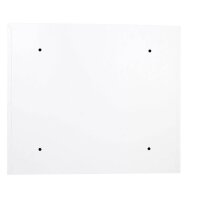 ROTTNER Keysystem 6 Schlüsseltresor weiß, Elektronik- und Standardschloss, 53,5 x 17,0 x 46,5 cm, 1 St.