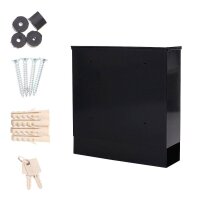 ROTTNER Briefkasten Design Mailbox  T05535 schwarz