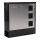 ROTTNER Briefkasten Design Mailbox  T05535 schwarz