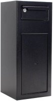 ROTTNER Einwurftresor CashMatic 1 schwarz 25,0 x 26,0 x...