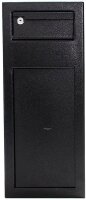 ROTTNER Einwurftresor CashMatic 1 schwarz 25,0 x 26,0 x 60,0 cm