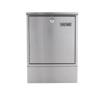 ROTTNER Briefkasten Libro Inox T06045 silber