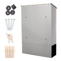 ROTTNER Briefkasten Libro Inox T06045 silber