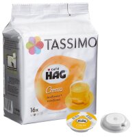 TASSIMO Café HAG Crema entkoffeiniert...