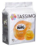 TASSIMO Café HAG Crema entkoffeiniert...
