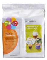 TASSIMO Café HAG Crema entkoffeiniert  Kaffeediscs, Arabica- und Robustabohnen kräftig, 16 St.