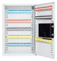 ROTTNER S64 EL Schlüsselkasten lichtgrau mit 64...