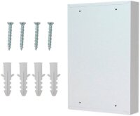 ROTTNER S64 EL Schlüsselkasten lichtgrau mit 64 Haken, Elektronikschloss, 30,0 x 8,0 x 45,0 cm, 1 St.
