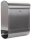 ROTTNER Briefkasten Rondello Inox T05865 silber