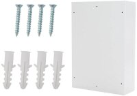 ROTTNER S150 EL Schlüsselkasten lichtgrau mit 150 Haken, Elektronikschloss, 38,0 x 14,0 x 55,0 cm, 1 St.
