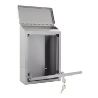 ROTTNER Briefkasten Casa Inox T06047 silber