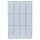 LÜLLMANN Schließfachschrank lichtgrau 520340, 12 Schließfächer 117,0 x 50,0 x 180,0 cm