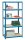 SZ Metall Schwerlastregal 24182-I(LV) blau 90,0 x 45,0 x 180,0 cm