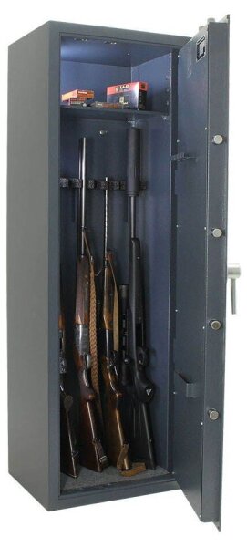 ROTTNER Waffenschrank Dakota 8 EL EN0 Sicherheitsstufe 0 nach EN 1143-1 anthrazit 50,0 x 40,0 x 150,0 cm