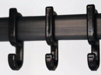 LÜLLMANN Spind signalweiß 520237, 6 Schließfächer 88,5 x 50,0 x 180,0 cm