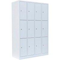 LÜLLMANN Schließfachschrank signalweiß...