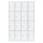 LÜLLMANN Schließfachschrank signalweiß 520447, 16 Schließfächer 117,0 x 50,0 x 180,0 cm