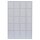 LÜLLMANN Schließfachschrank lichtgrau 520540, 20 Schließfächer 117,0 x 50,0 x 180,0 cm
