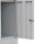 LÜLLMANN Schließfachschrank lichtgrau 520540, 20 Schließfächer 117,0 x 50,0 x 180,0 cm