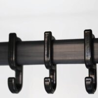 LÜLLMANN Spind signalweiß 523237, 6 Schließfächer 118,5 x 50,0 x 180,0 cm