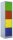 ClassiX Schließfachschrank lichtgrau, bunt X-523412, 4 Schließfächer 41,5 x 50,0 x 180,0 cm