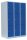 LÜLLMANN Schließfachschrank lichtgrau, enzianblau 523331, 9 Schließfächer 118,5 x 50,0 x 180,0 cm