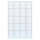 LÜLLMANN Schließfachschrank signalweiß 520547, 20 Schließfächer 117,0 x 50,0 x 180,0 cm