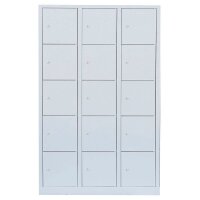 LÜLLMANN Schließfachschrank lichtgrau 523530,...