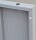 LÜLLMANN Schließfachschrank lichtgrau 523530, 15 Schließfächer 118,5 x 50,0 x 180,0 cm