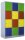 ClassiX Schließfachschrank lichtgrau, bunt X-523432, 12 Schließfächer 118,5 x 50,0 x 180,0 cm