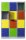 ClassiX Schließfachschrank lichtgrau, bunt X-523432, 12 Schließfächer 118,5 x 50,0 x 180,0 cm