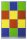 ClassiX Schließfachschrank lichtgrau, bunt X-523432, 12 Schließfächer 118,5 x 50,0 x 180,0 cm