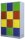 ClassiX Schließfachschrank lichtgrau, bunt X-523432, 12 Schließfächer 118,5 x 50,0 x 180,0 cm