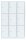 LÜLLMANN Schließfachschrank signalweiß 523337, 9 Schließfächer 118,5 x 50,0 x 180,0 cm