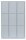 LÜLLMANN Schließfachschrank lichtgrau 523330, 9 Schließfächer 118,5 x 50,0 x 180,0 cm