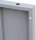 LÜLLMANN Schließfachschrank lichtgrau 523330, 9 Schließfächer 118,5 x 50,0 x 180,0 cm
