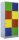 ClassiX Schließfachschrank lichtgrau, bunt X-523422, 8 Schließfächer 80,0 x 50,0 x 180,0 cm