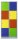 ClassiX Schließfachschrank lichtgrau, bunt X-523422, 8 Schließfächer 80,0 x 50,0 x 180,0 cm
