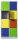 ClassiX Schließfachschrank lichtgrau, bunt X-523422, 8 Schließfächer 80,0 x 50,0 x 180,0 cm