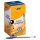 BIC Kugelschreiber Cristal transparent, Schreibfarbe: blau, 50 St.