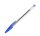 BIC Kugelschreiber Cristal transparent, Schreibfarbe: blau, 50 St.