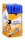 BIC Kugelschreiber Cristal transparent, Schreibfarbe: blau, 50 St.
