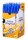 BIC Kugelschreiber Cristal transparent, Schreibfarbe: blau, 50 St.
