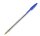 BIC Kugelschreiber Cristal transparent, Schreibfarbe: blau, 50 St.