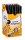 BIC Kugelschreiber Cristal transparent, Schreibfarbe: schwarz, 50 St.