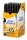 BIC Kugelschreiber Cristal transparent, Schreibfarbe: schwarz, 50 St.