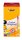 BIC Kugelschreiber Cristal transparent, Schreibfarbe: rot, 50 St.