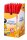 BIC Kugelschreiber Cristal transparent, Schreibfarbe: rot, 50 St.
